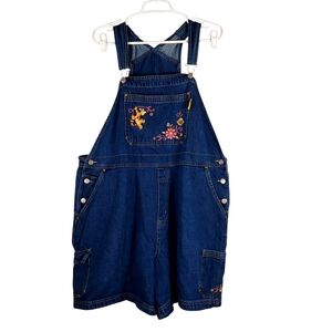 Tigger Winnie The Pooh Disney Denim Shortalls Overalls